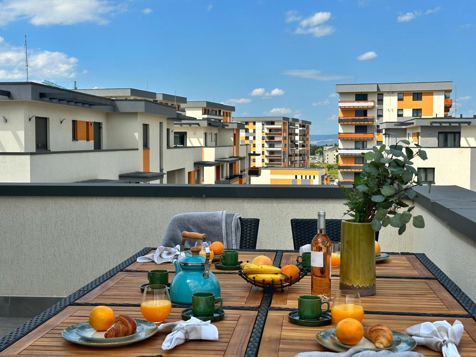 Koa - Twin Tower Apartment Brasov